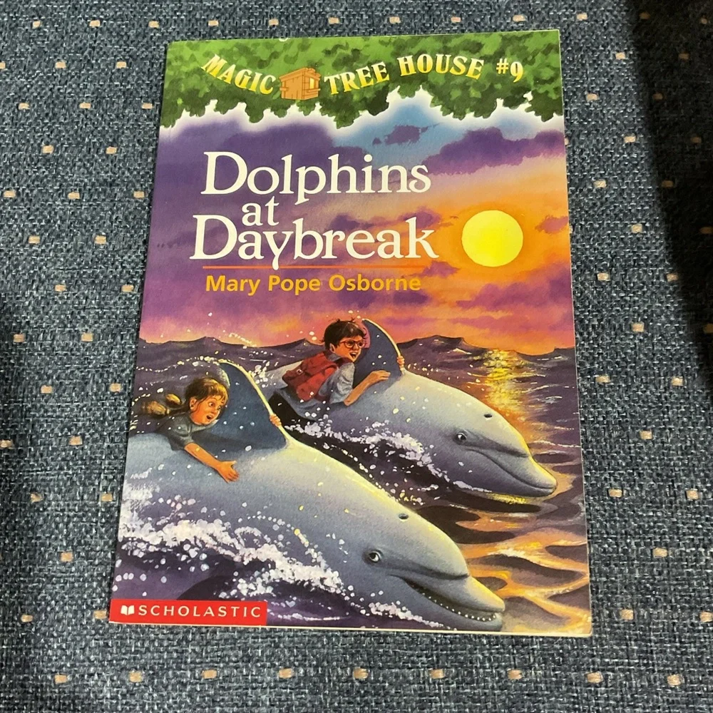 Magic Tree House 📚set Pirates, Polar Bears, Dolphins, Mummies, High Tide Hawaii